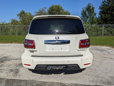 2019 Nissan Armada Platinum