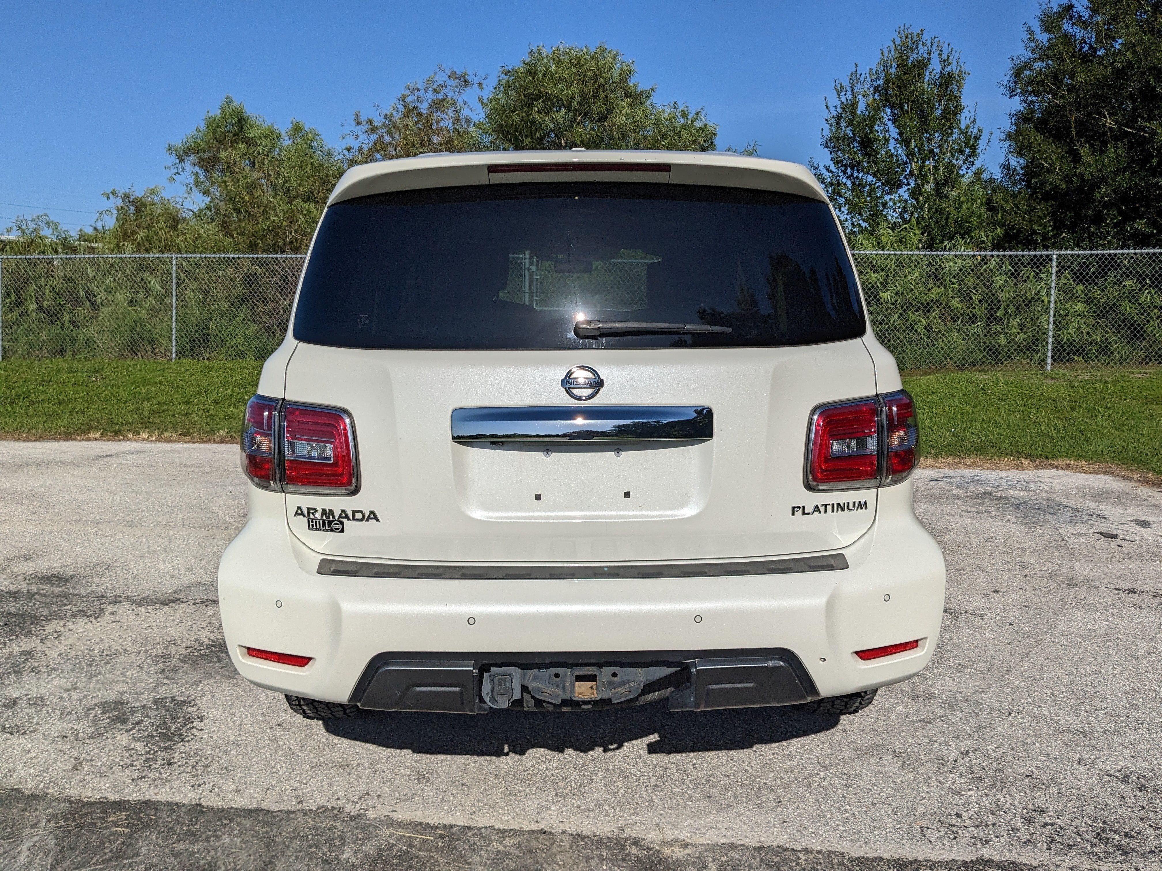 2019 Nissan Armada Platinum