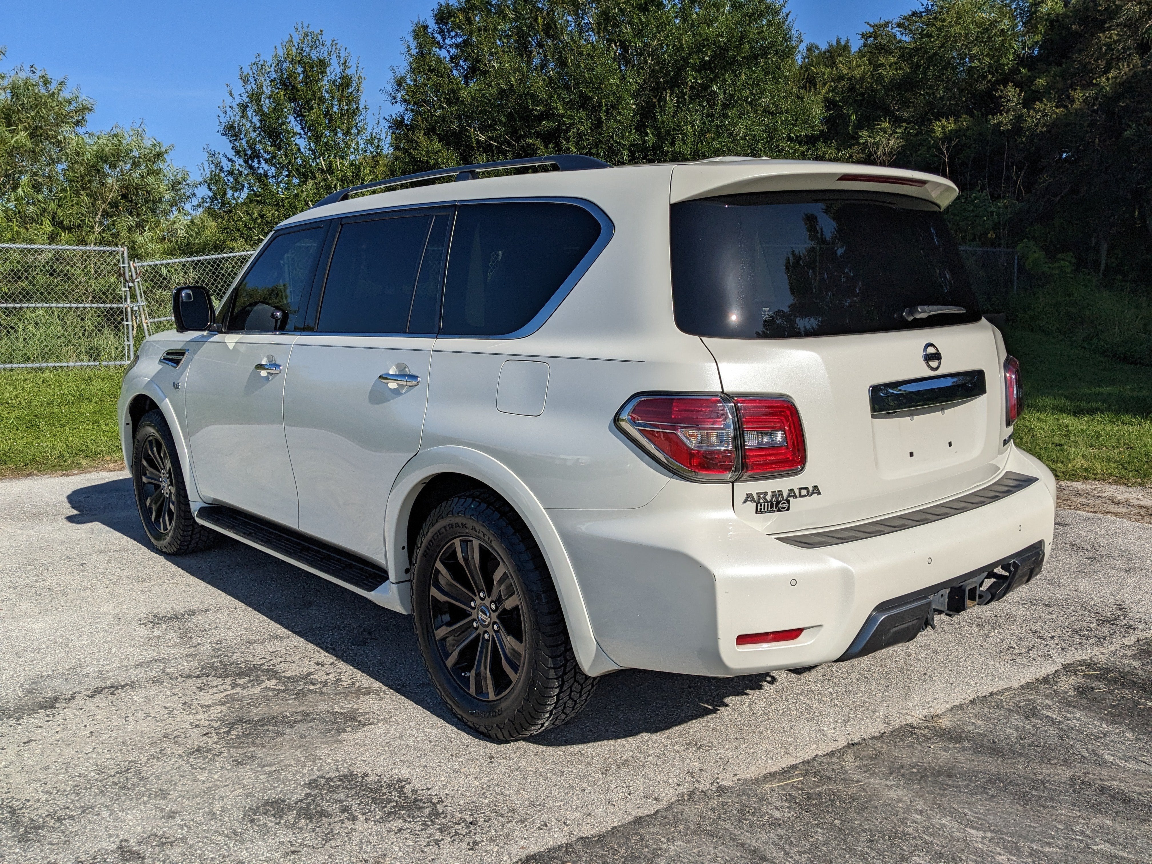 2019 Nissan Armada Platinum
