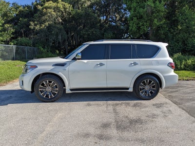 2019 Nissan Armada Platinum