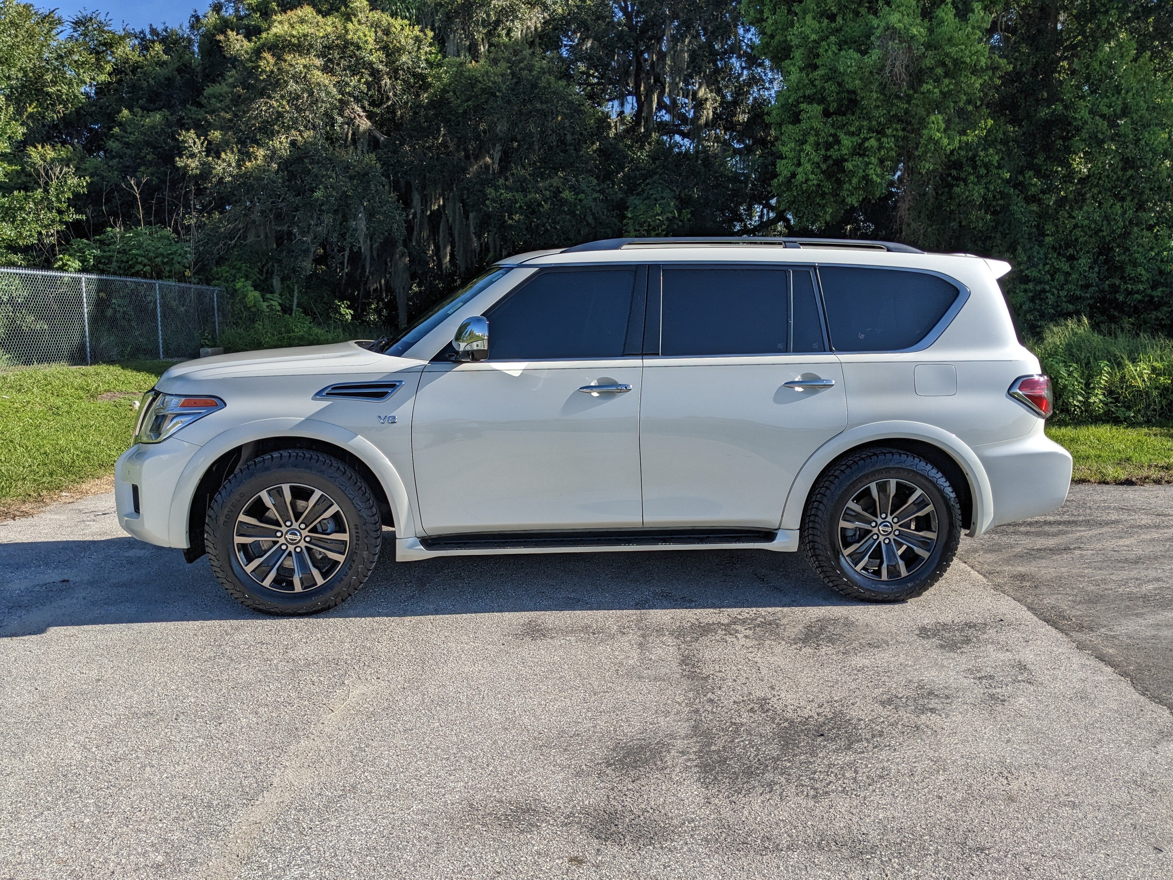 2019 Nissan Armada Platinum