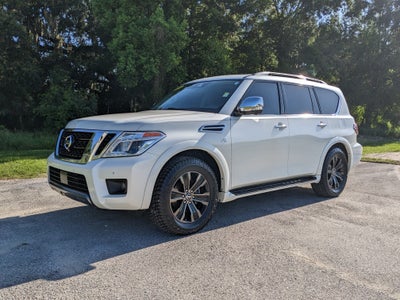 2019 Nissan Armada Platinum