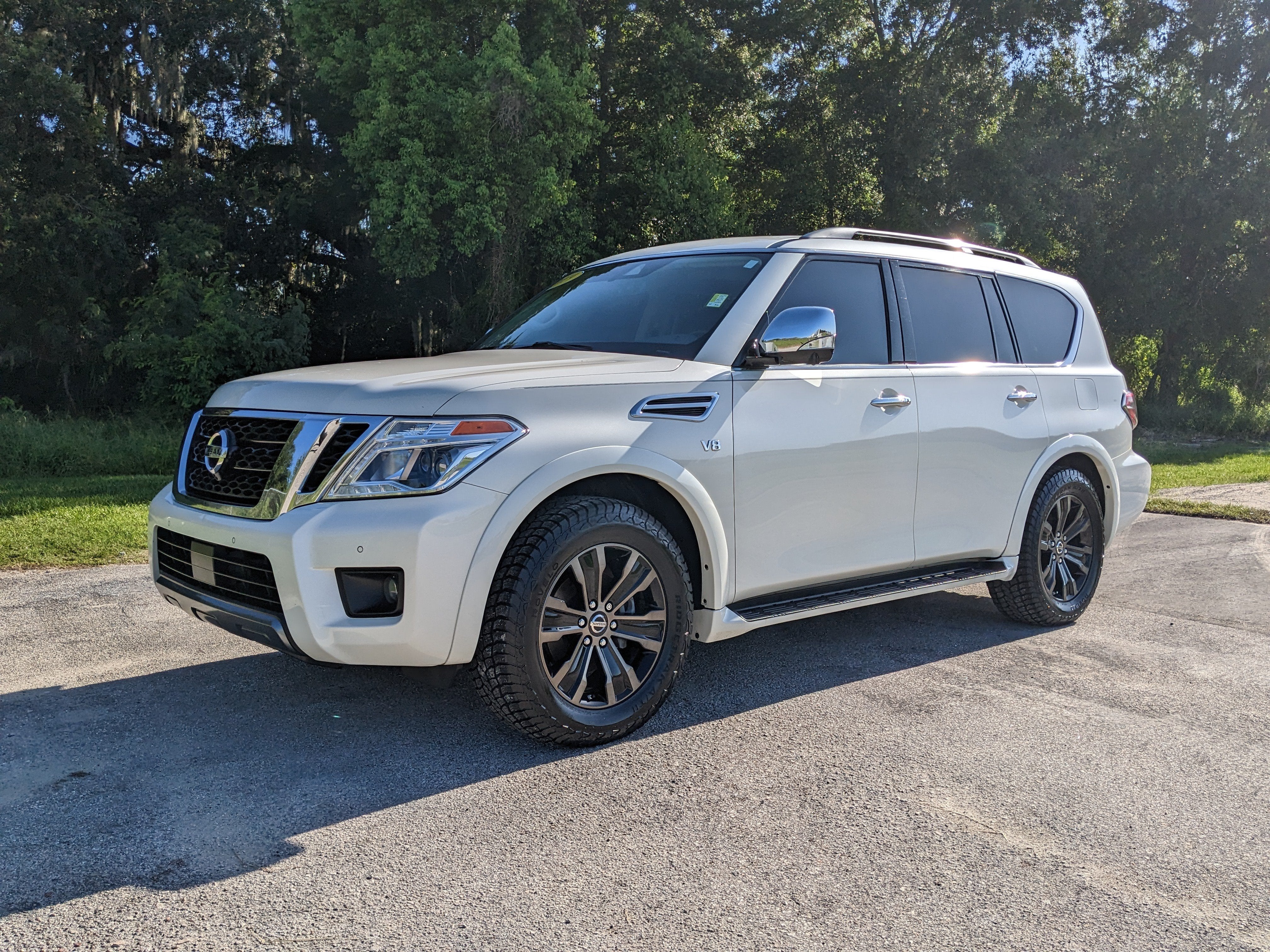 2019 Nissan Armada Platinum