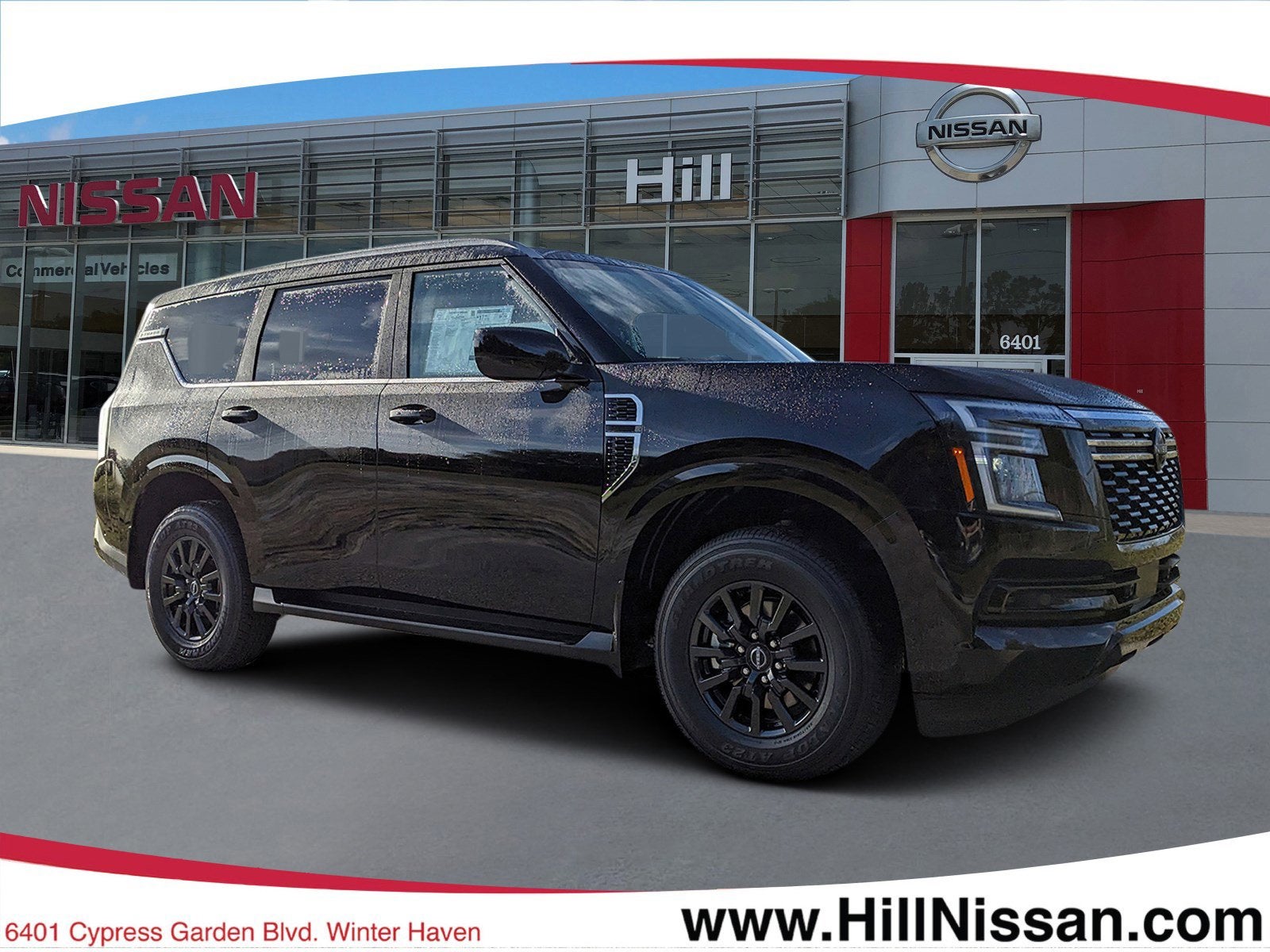 2026 Nissan Armada SV