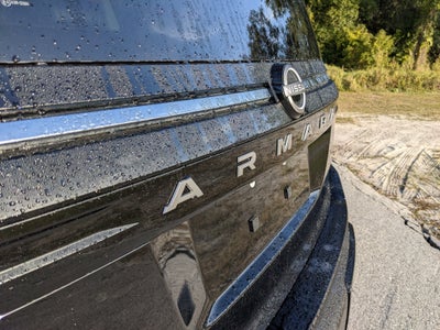 2026 Nissan Armada SV