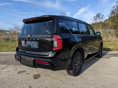 2026 Nissan Armada SV