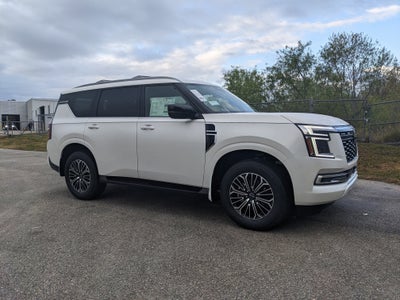 2026 Nissan Armada SL