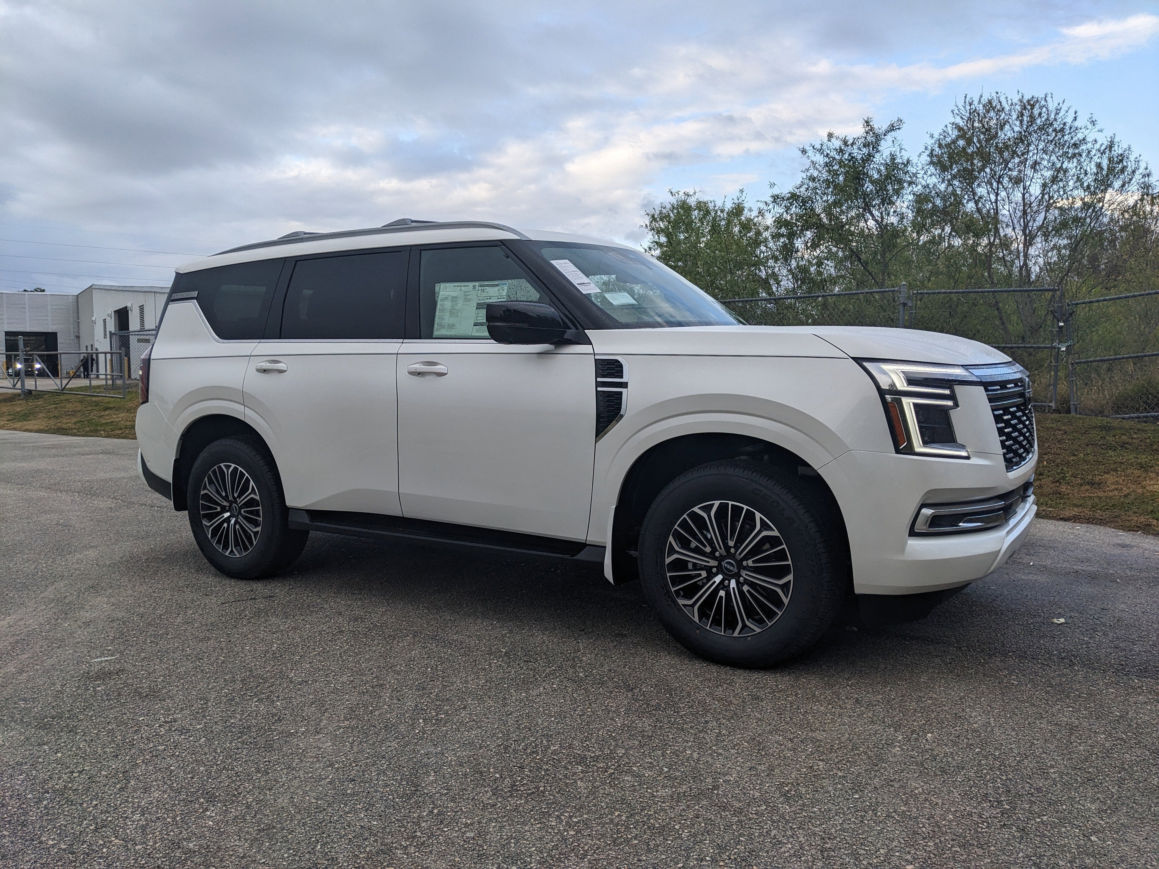 2026 Nissan Armada SL