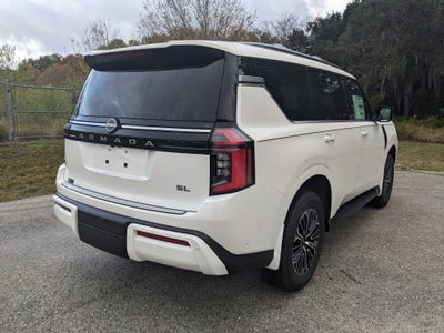 2026 Nissan Armada SL