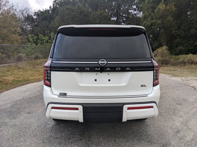 2026 Nissan Armada SL