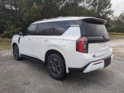 2026 Nissan Armada SL