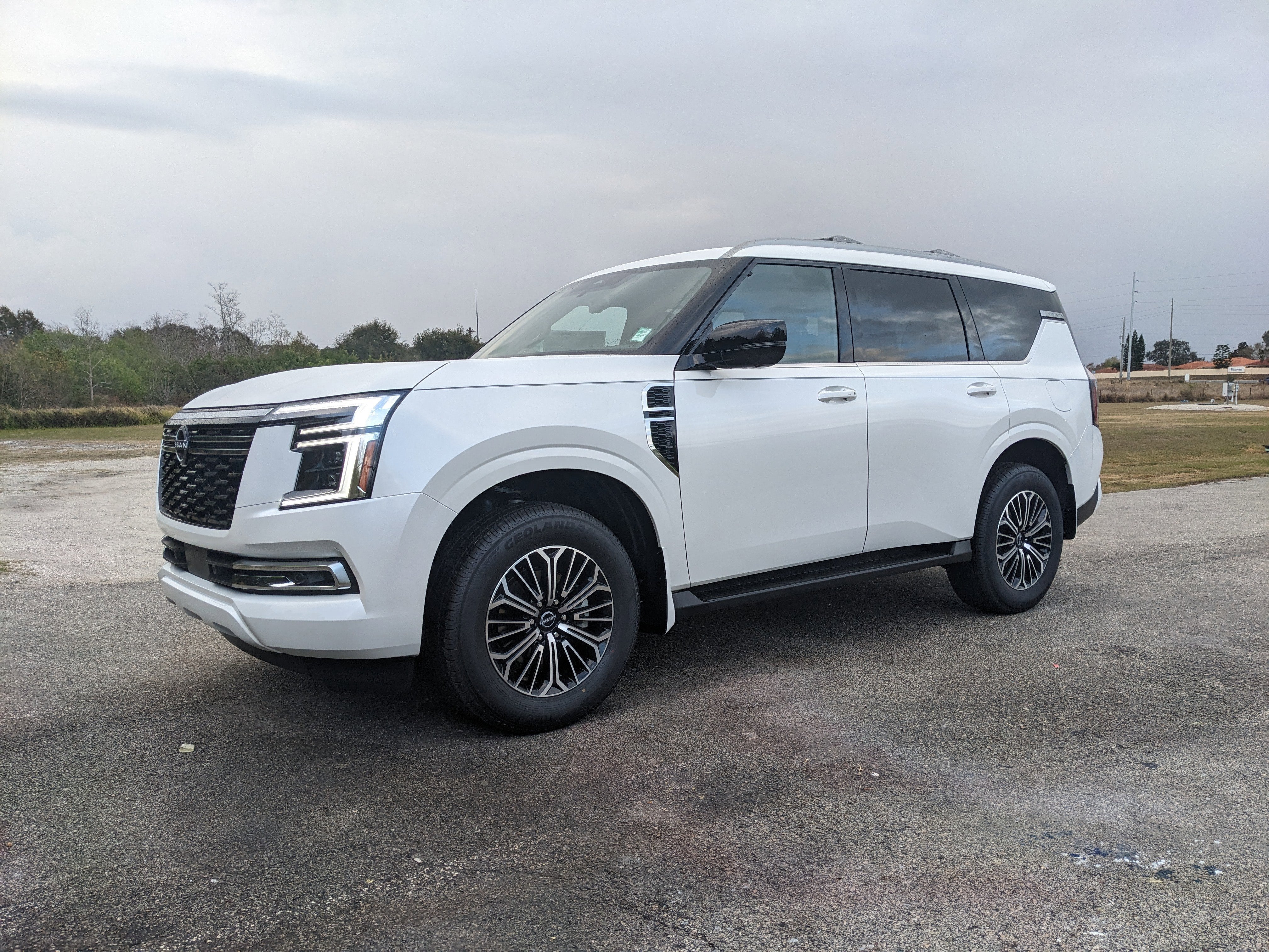 2026 Nissan Armada SL