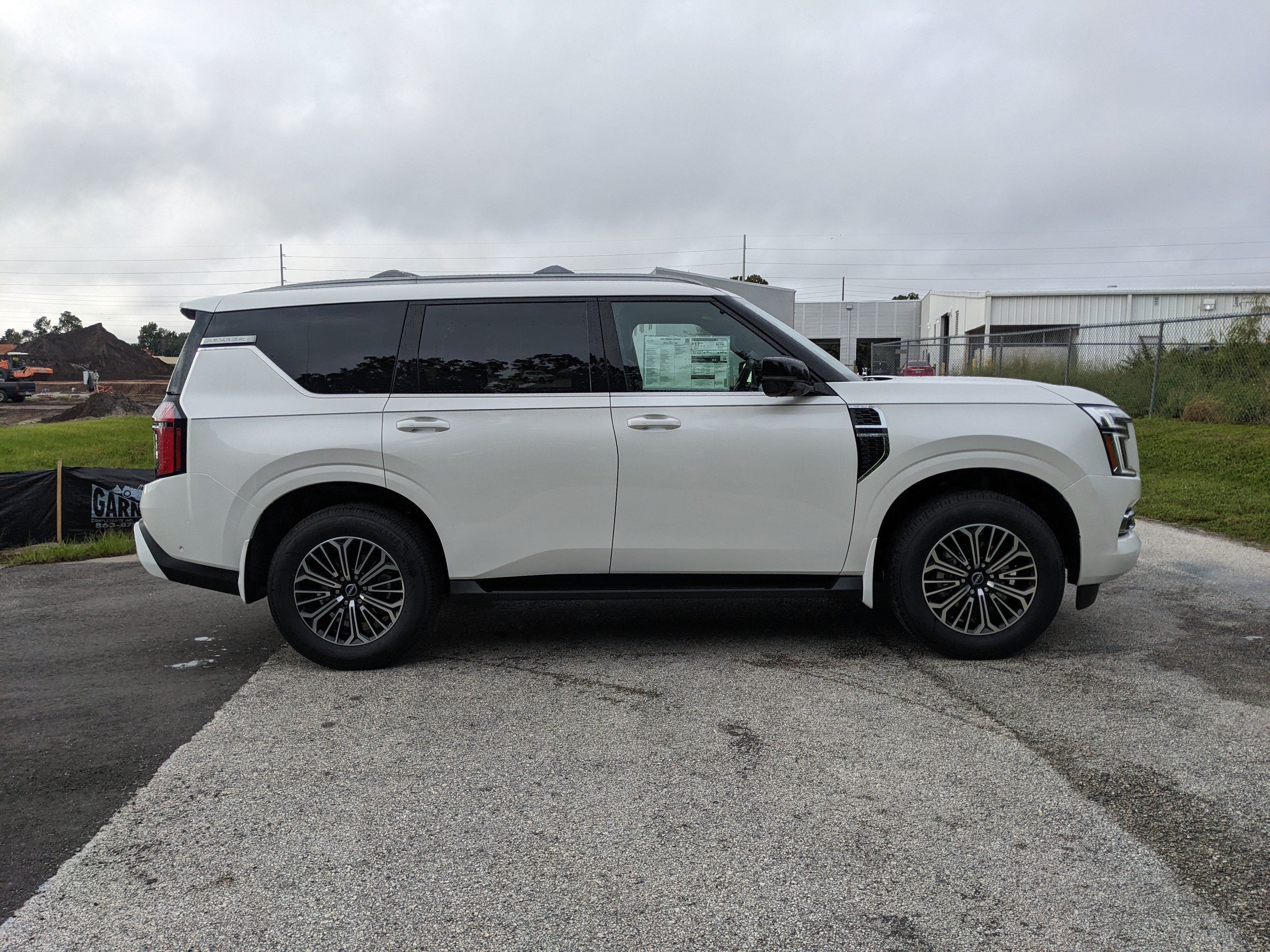 2026 Nissan Armada SL