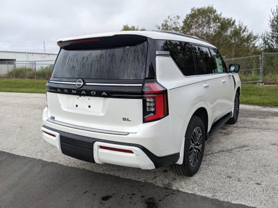 2026 Nissan Armada SL
