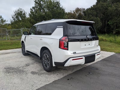 2026 Nissan Armada SL