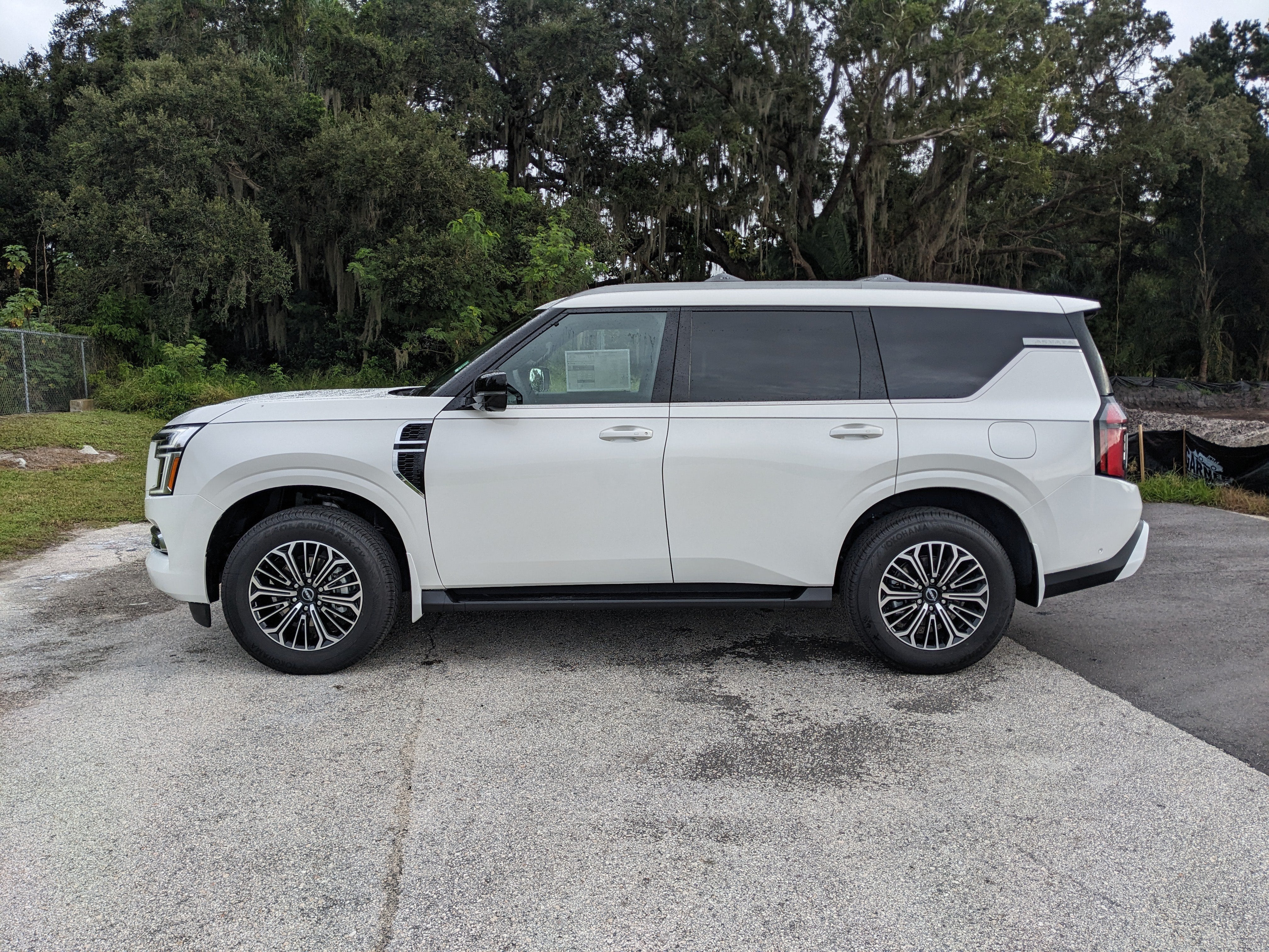 2026 Nissan Armada SL