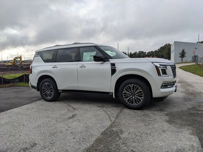 2026 Nissan Armada SL