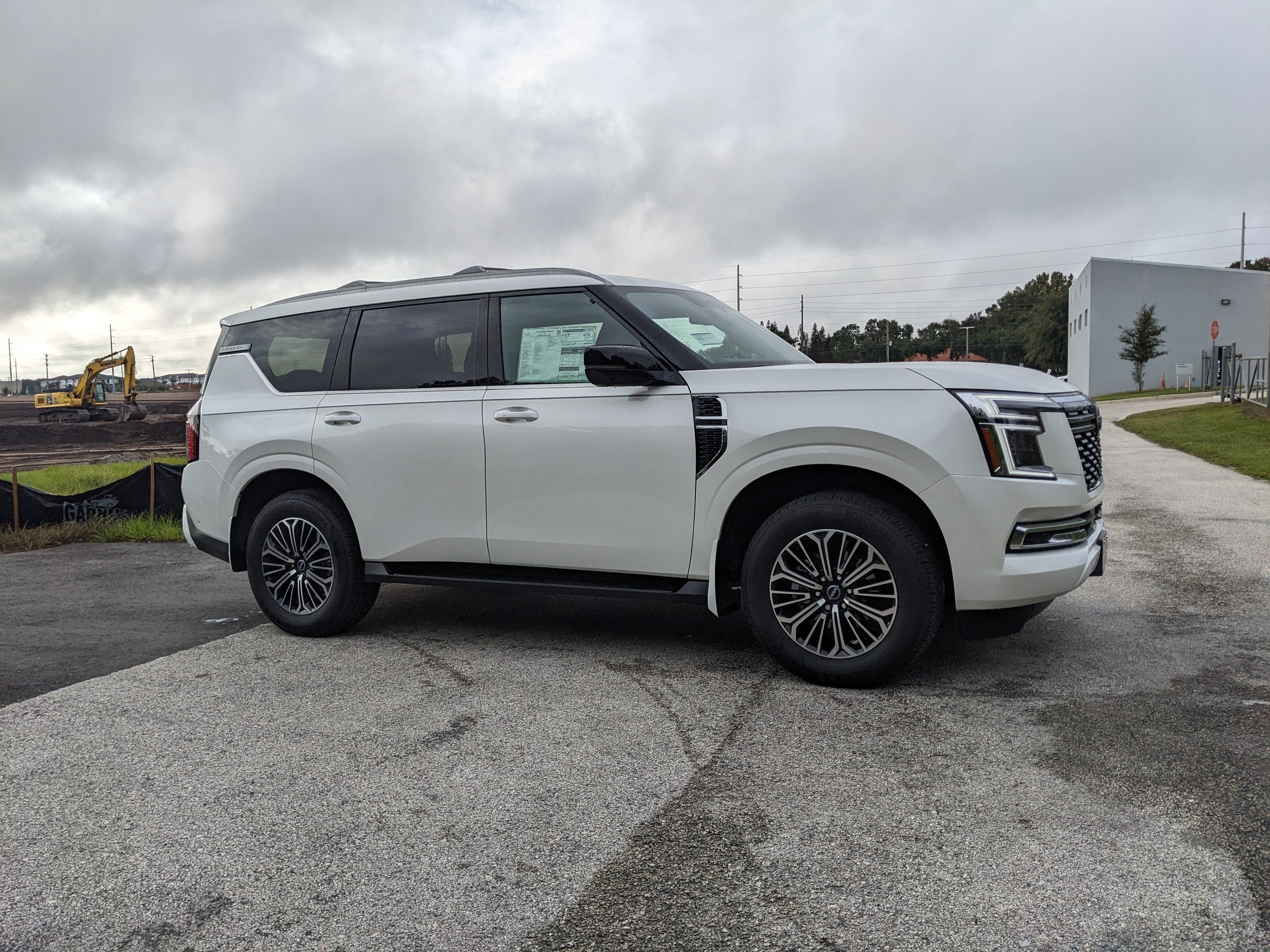 2026 Nissan Armada SL