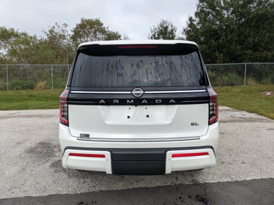 2026 Nissan Armada SL