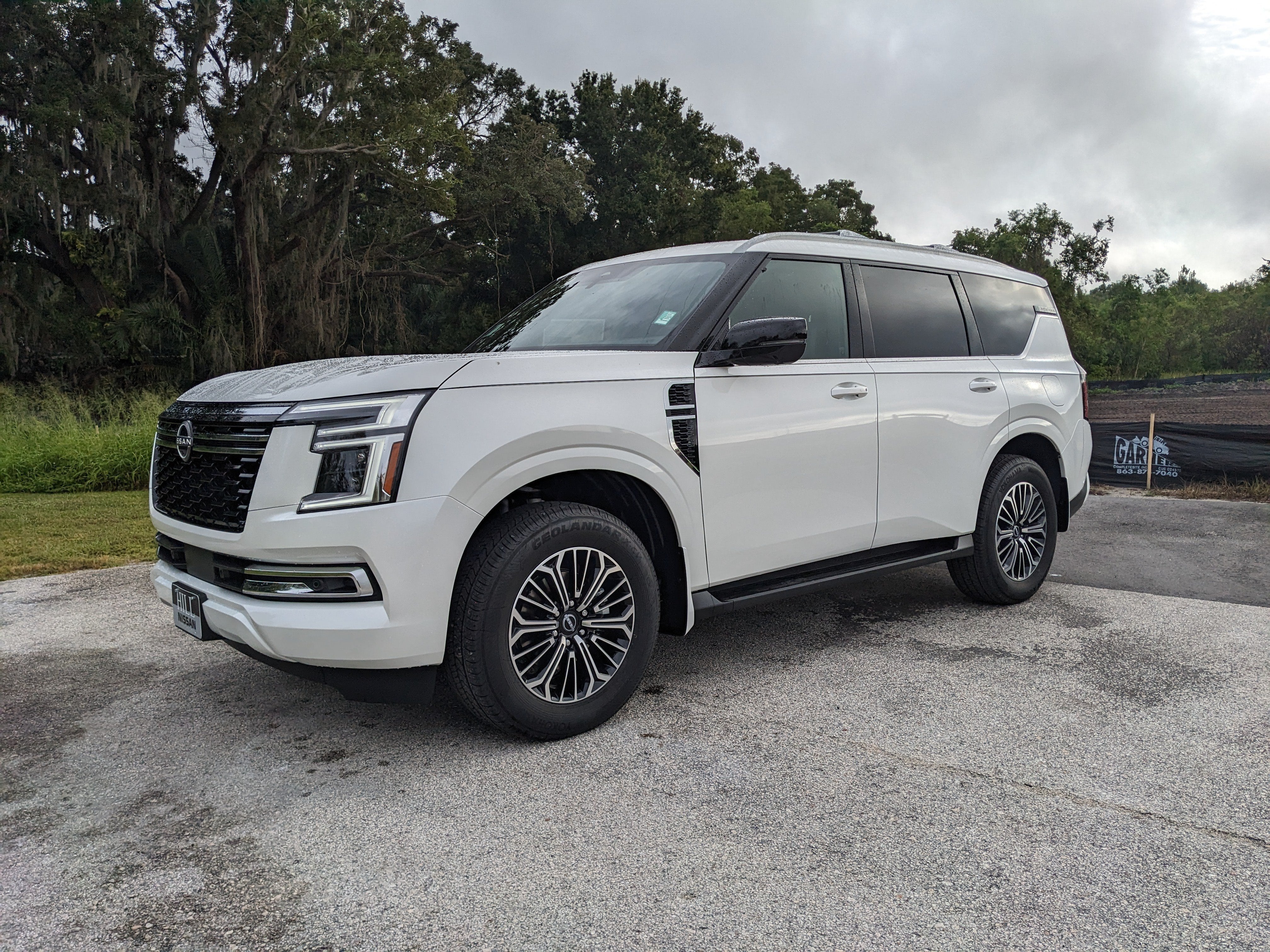 2026 Nissan Armada SL