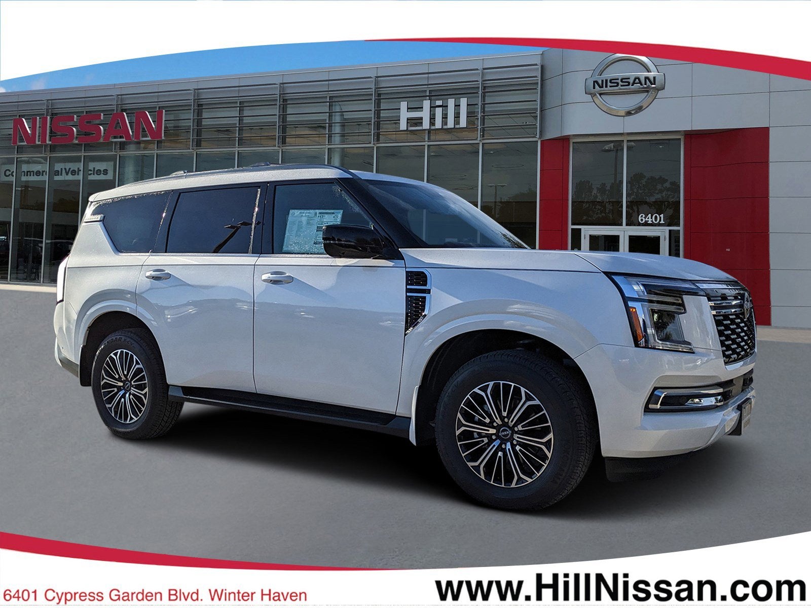 2026 Nissan Armada SL