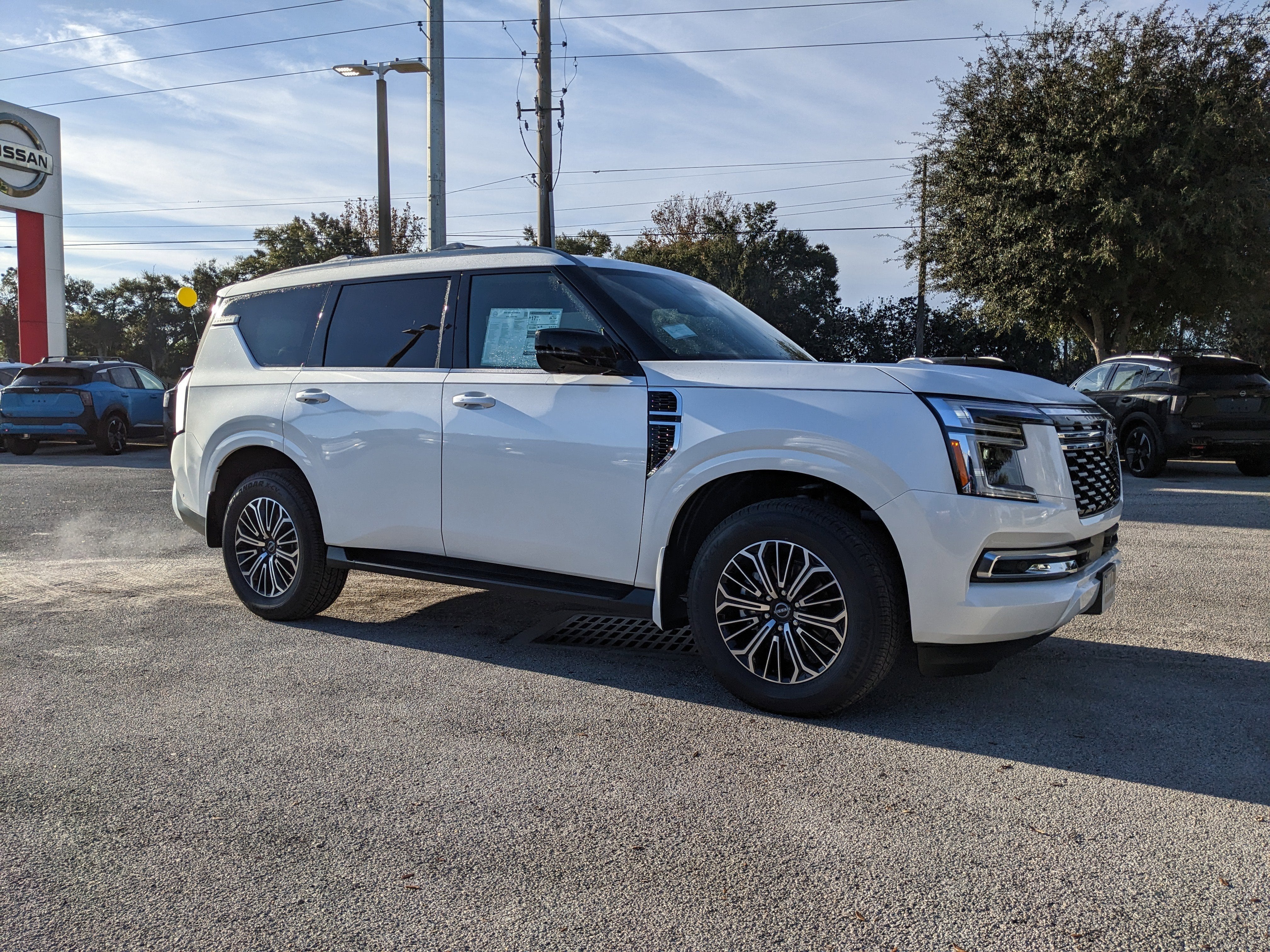2026 Nissan Armada SL