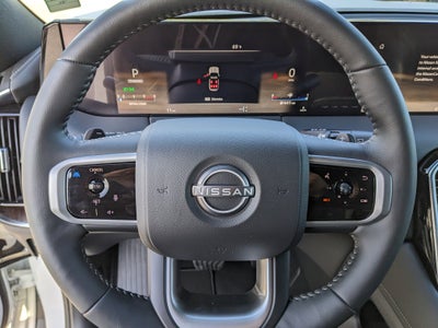 2026 Nissan Armada SL