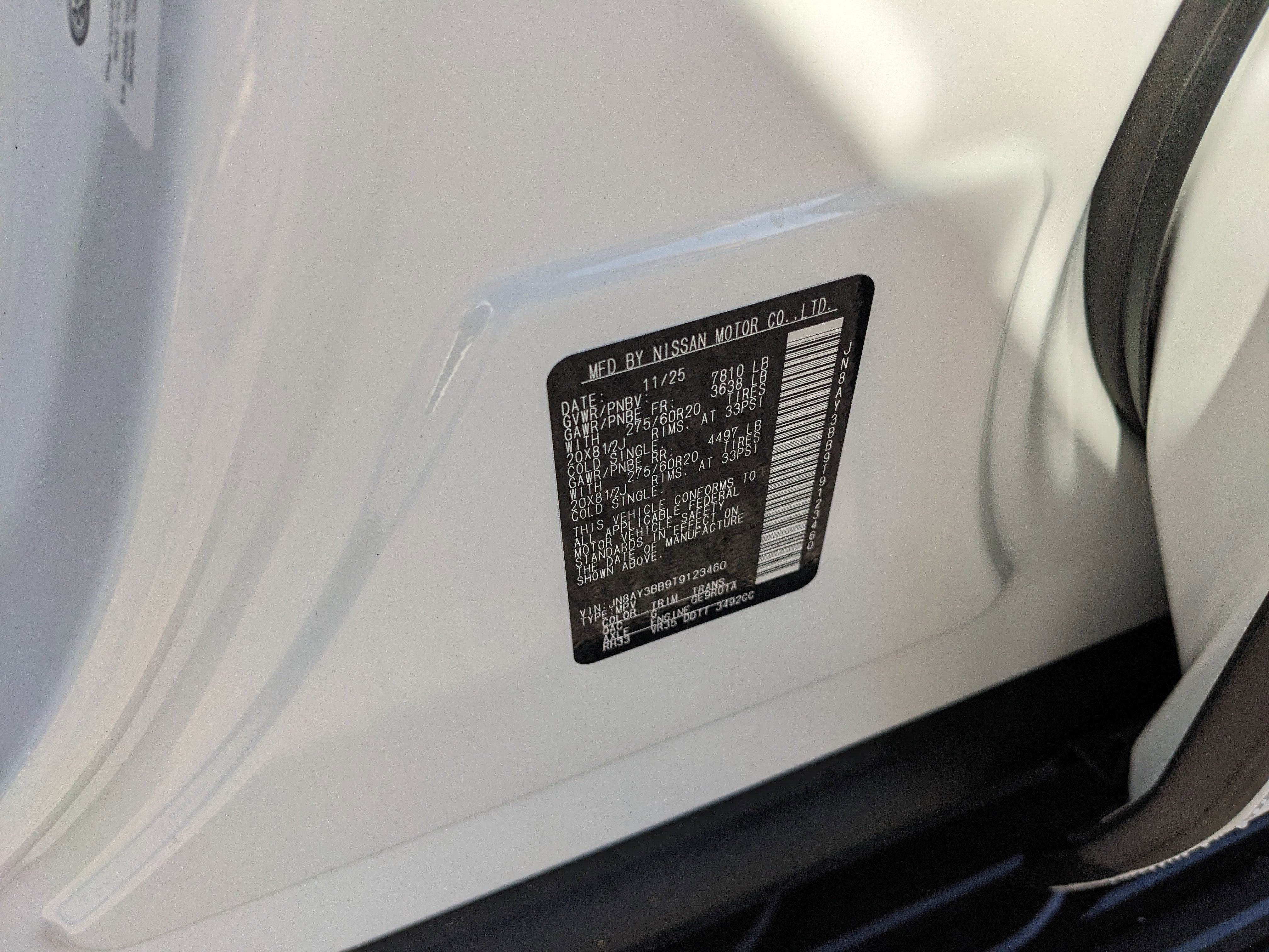 2026 Nissan Armada SL