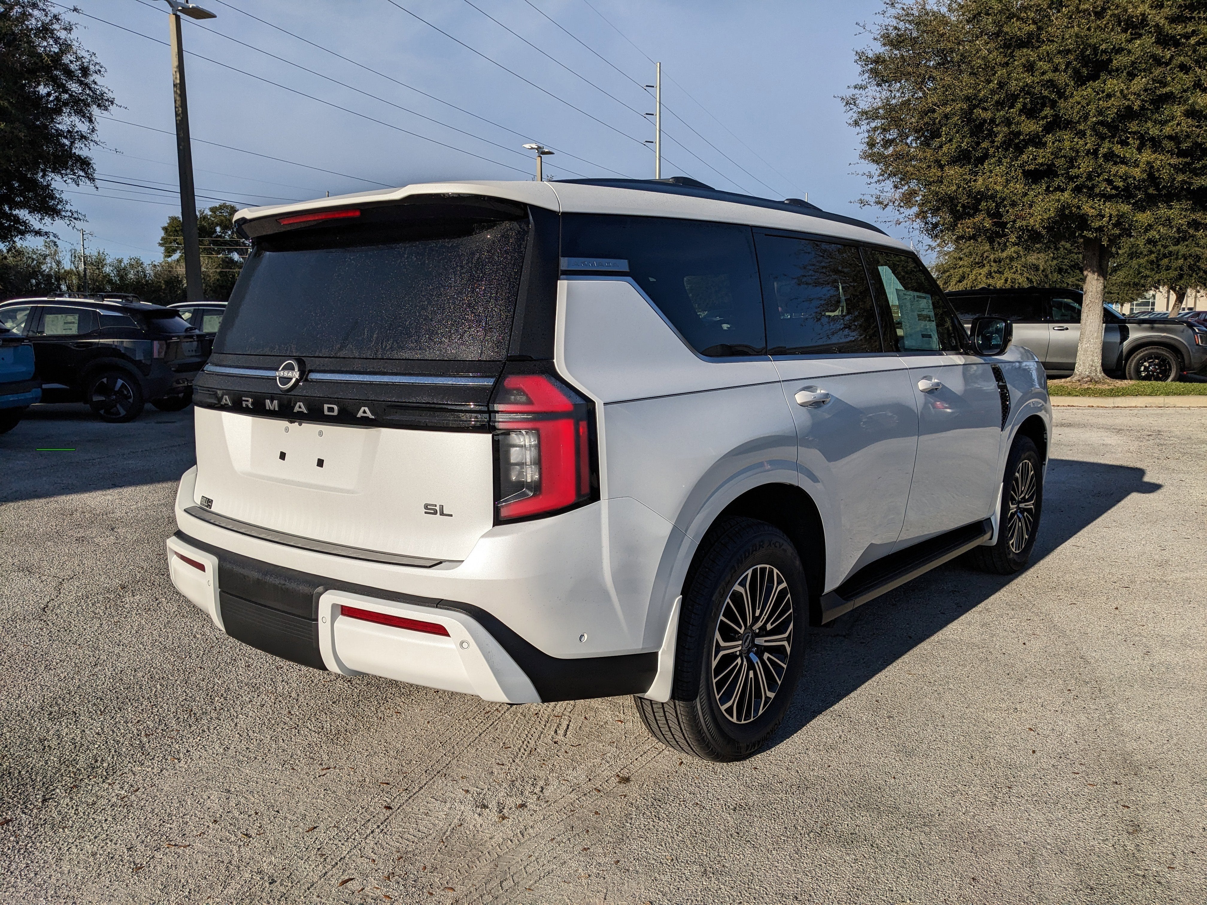2026 Nissan Armada SL