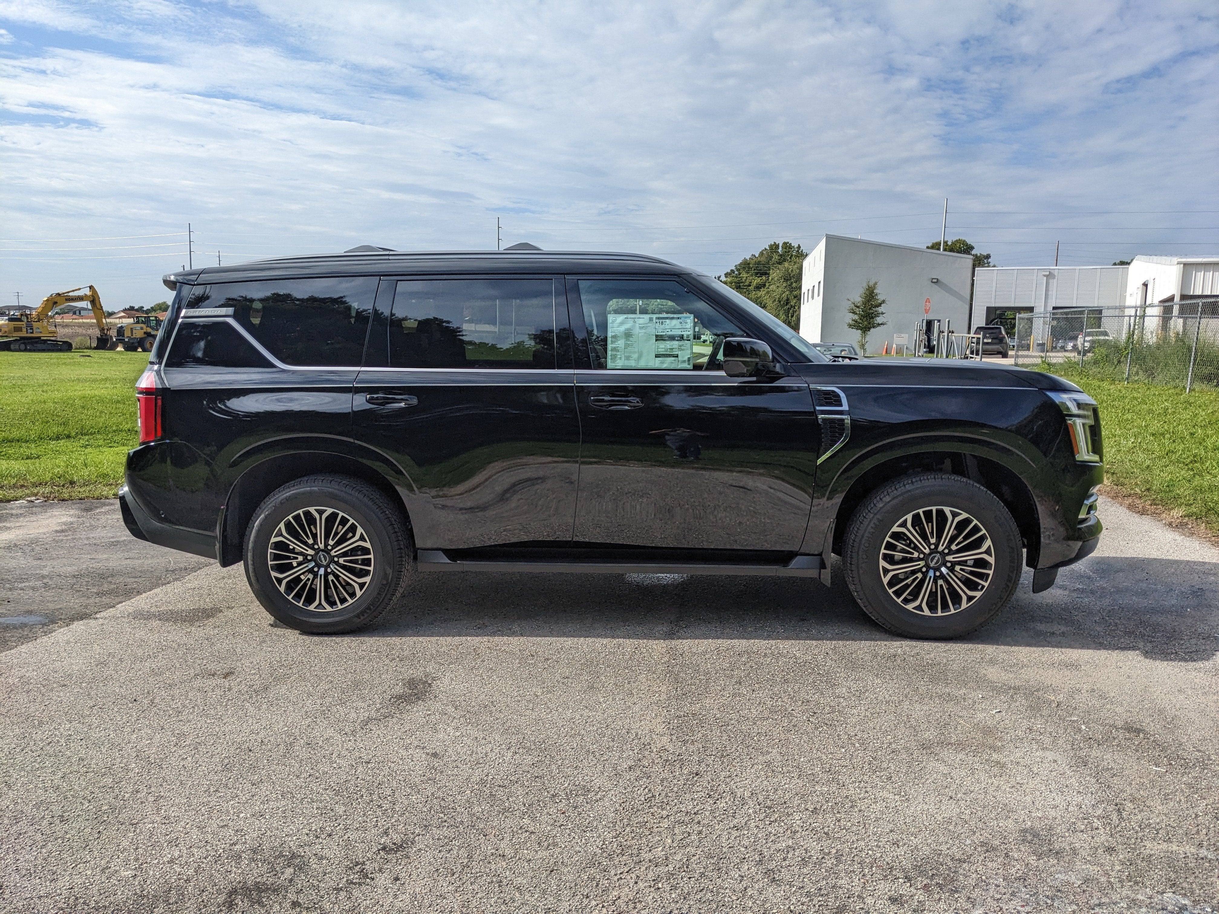 2026 Nissan Armada SL