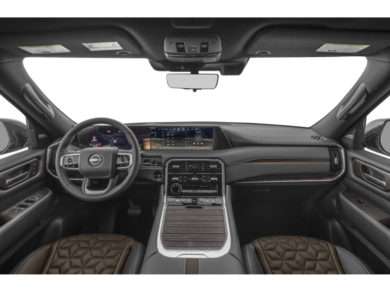 2025 Nissan Armada Platinum Reserve