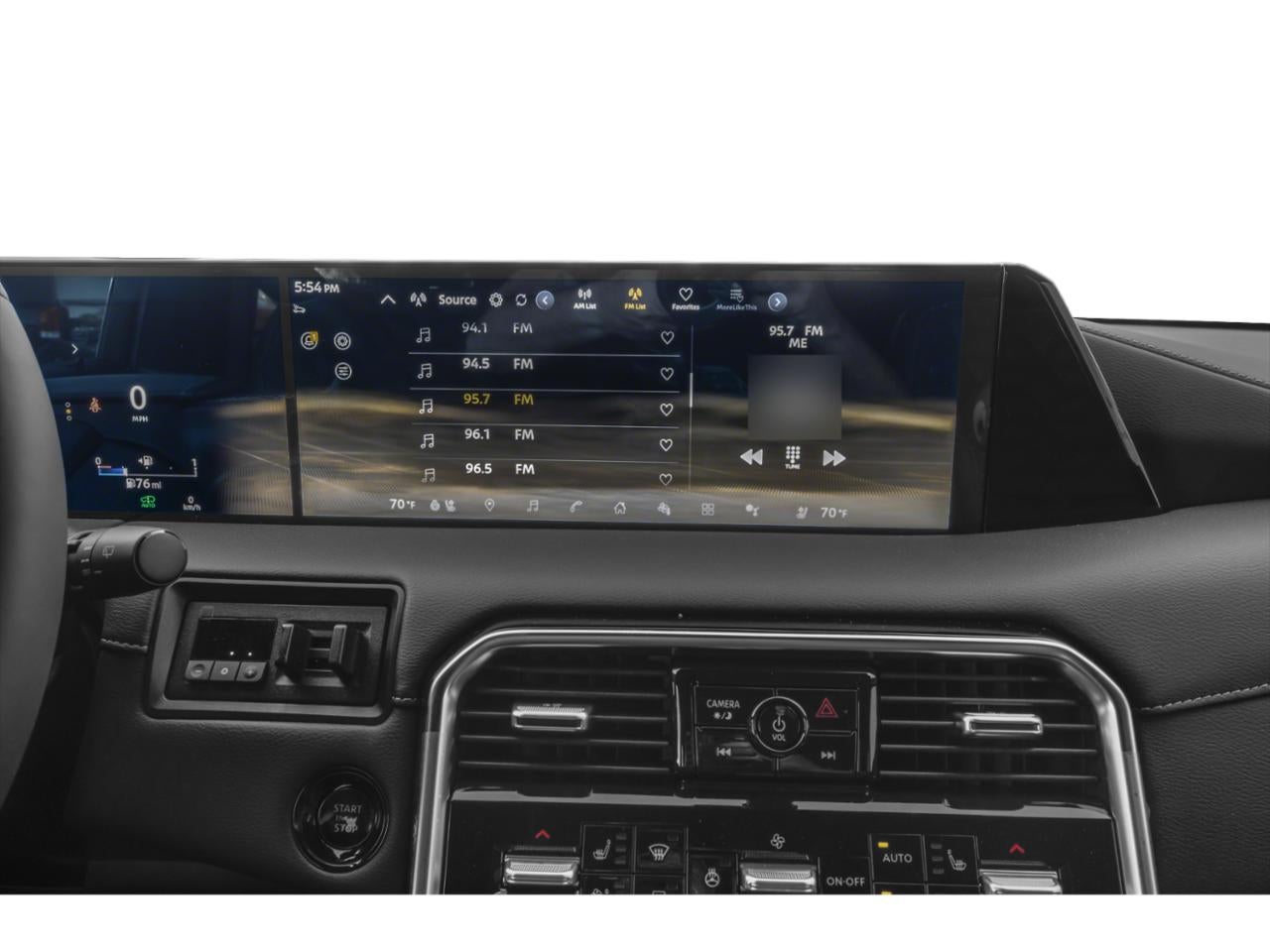 2025 Nissan Armada Platinum Reserve