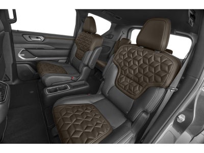 2025 Nissan Armada Platinum Reserve