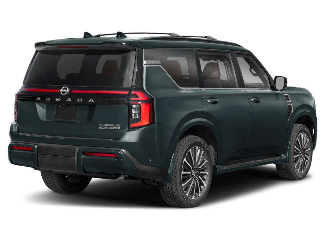 2025 Nissan Armada Platinum Reserve