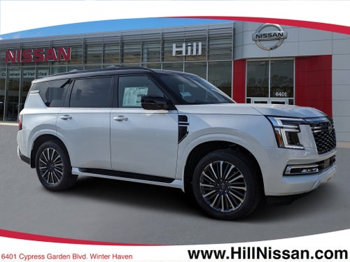 2026 Nissan Armada Platinum Reserve