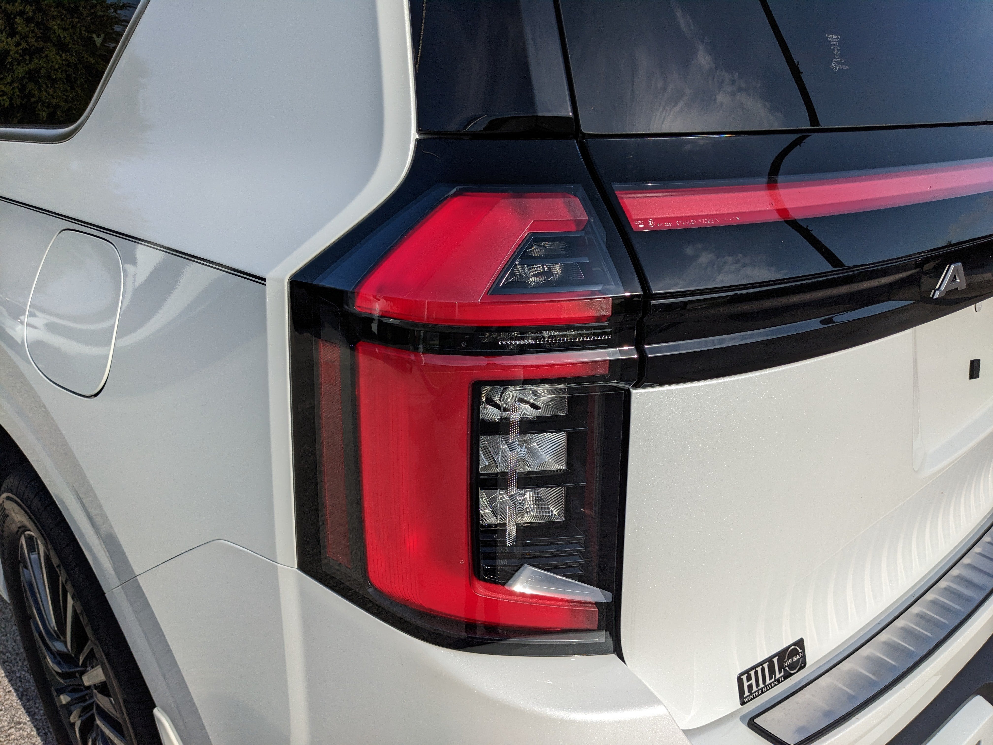 2026 Nissan Armada Platinum Reserve