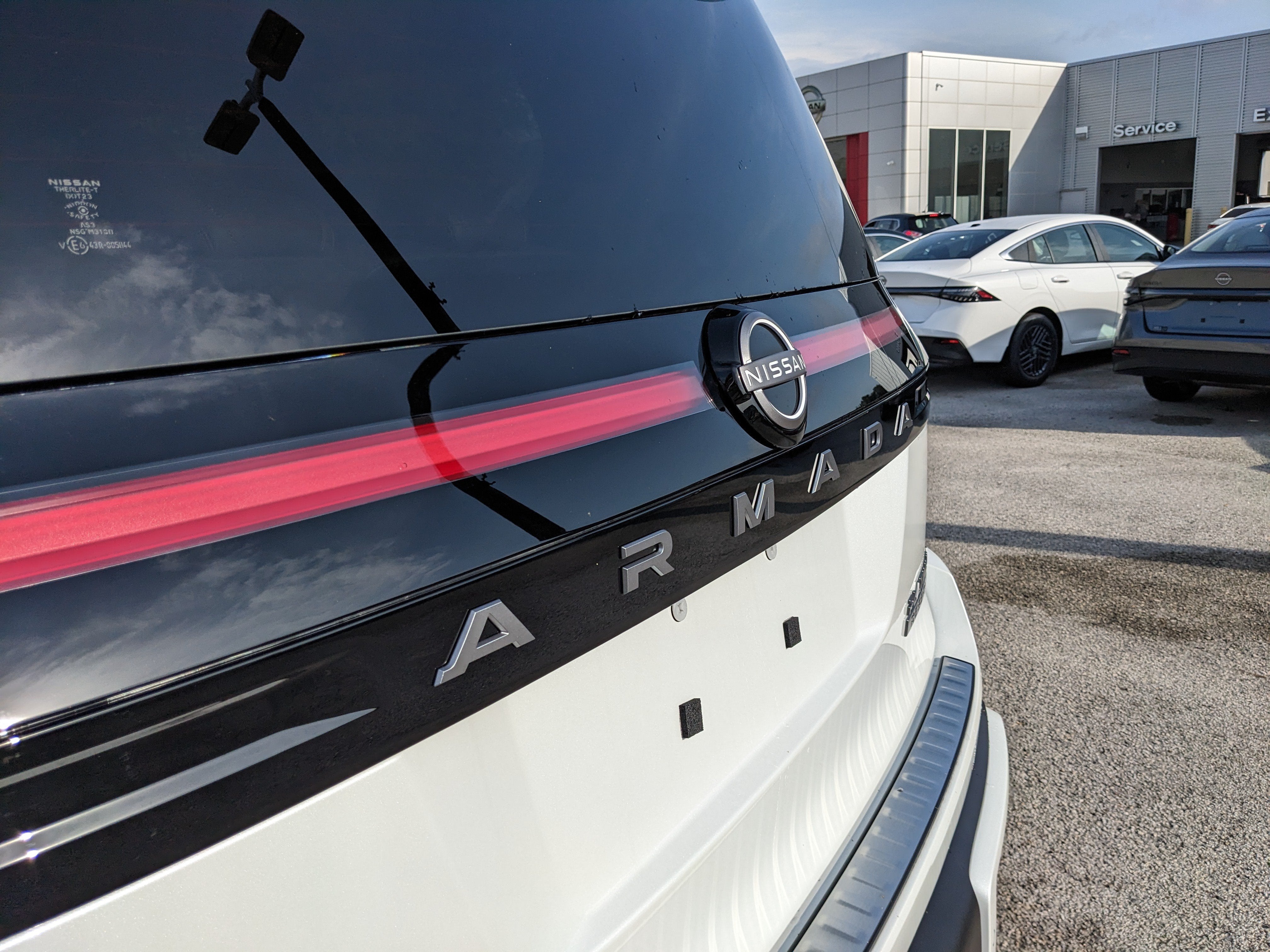 2026 Nissan Armada Platinum Reserve