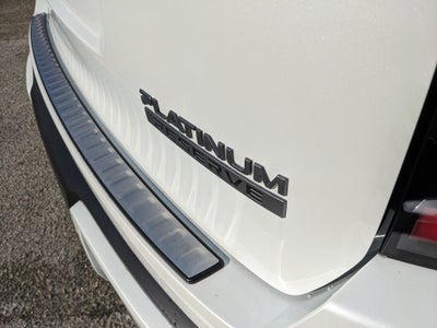 2026 Nissan Armada Platinum Reserve