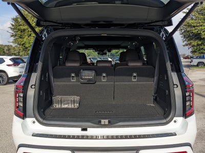 2026 Nissan Armada Platinum Reserve