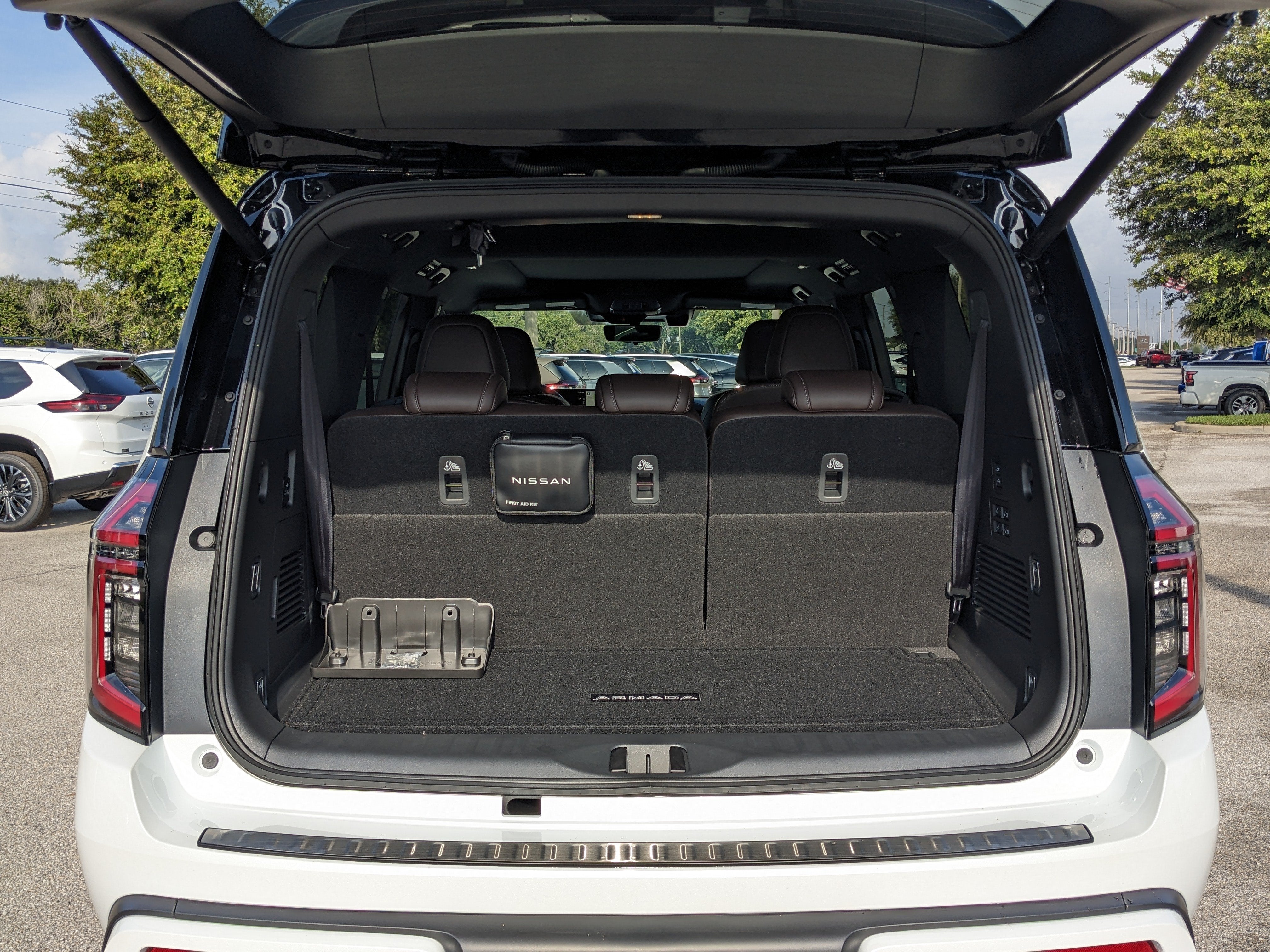 2026 Nissan Armada Platinum Reserve