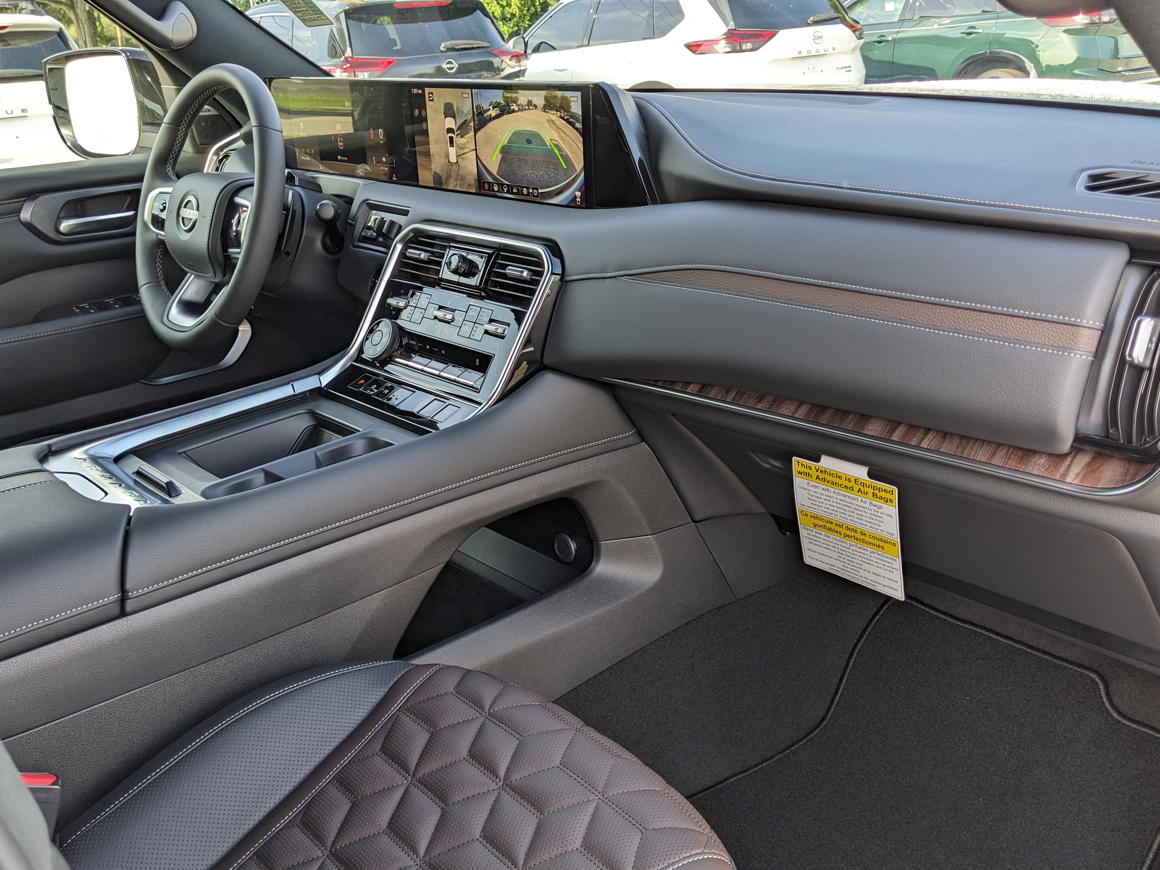 2026 Nissan Armada Platinum Reserve