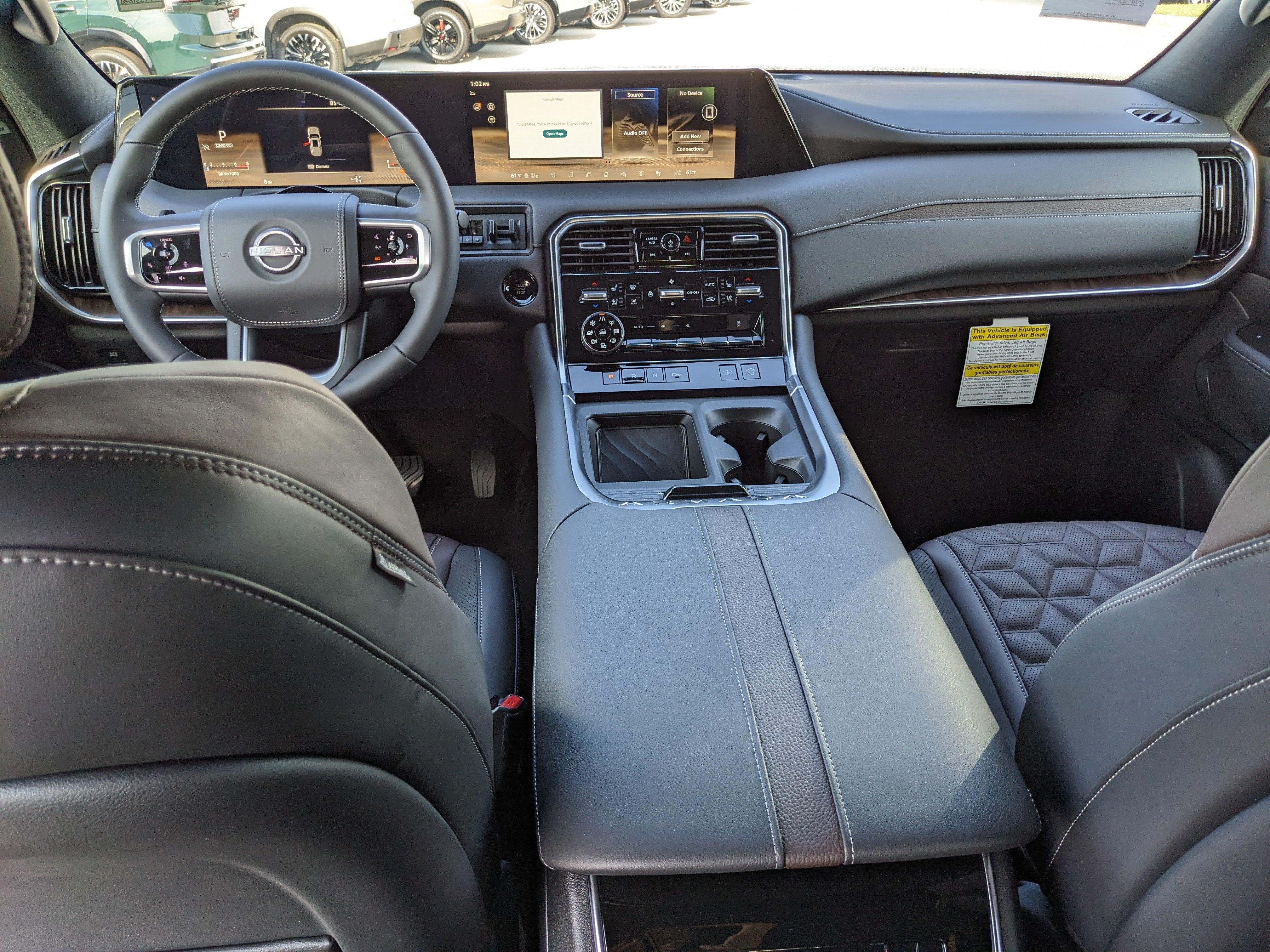 2026 Nissan Armada Platinum Reserve