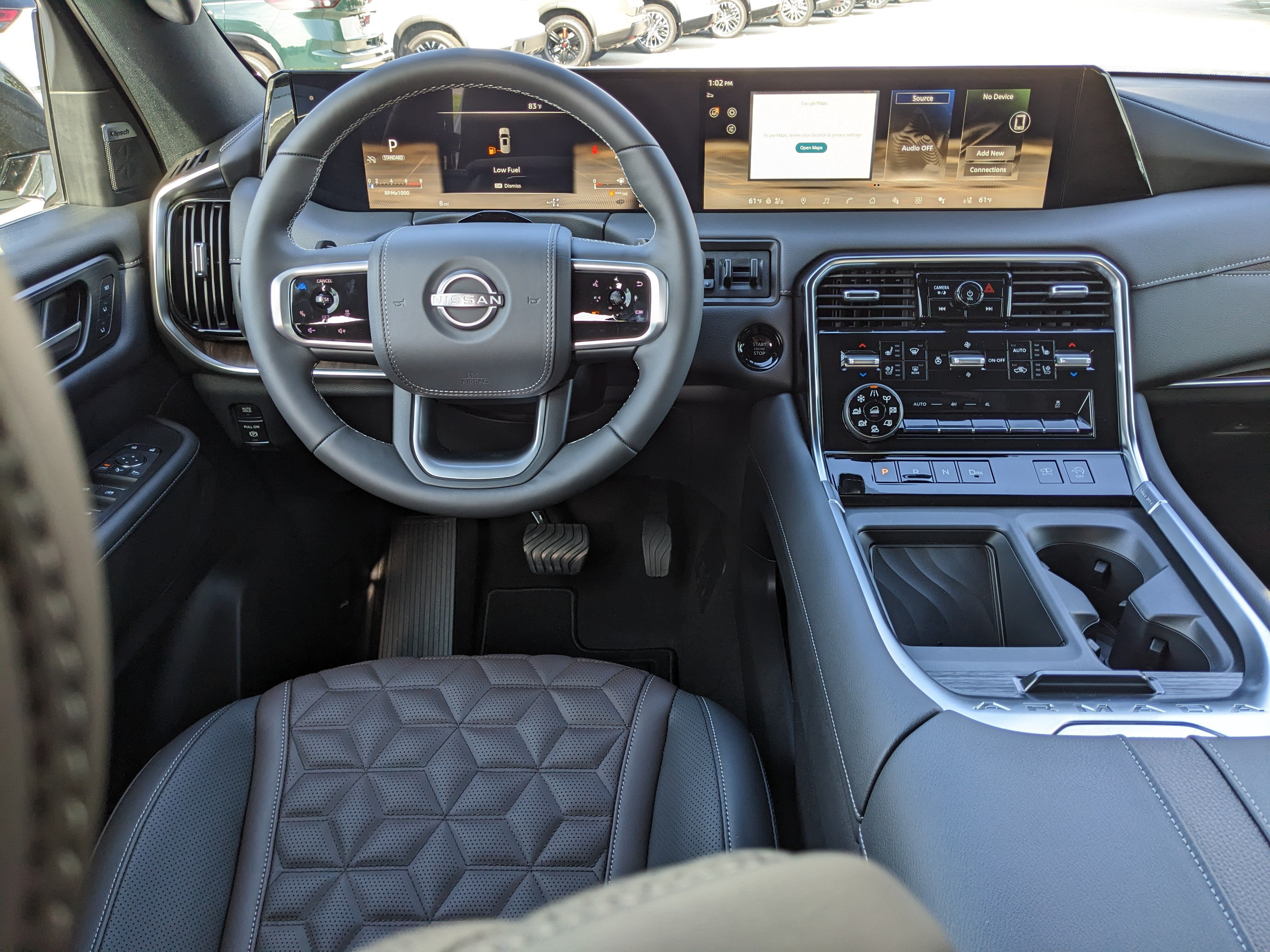 2026 Nissan Armada Platinum Reserve