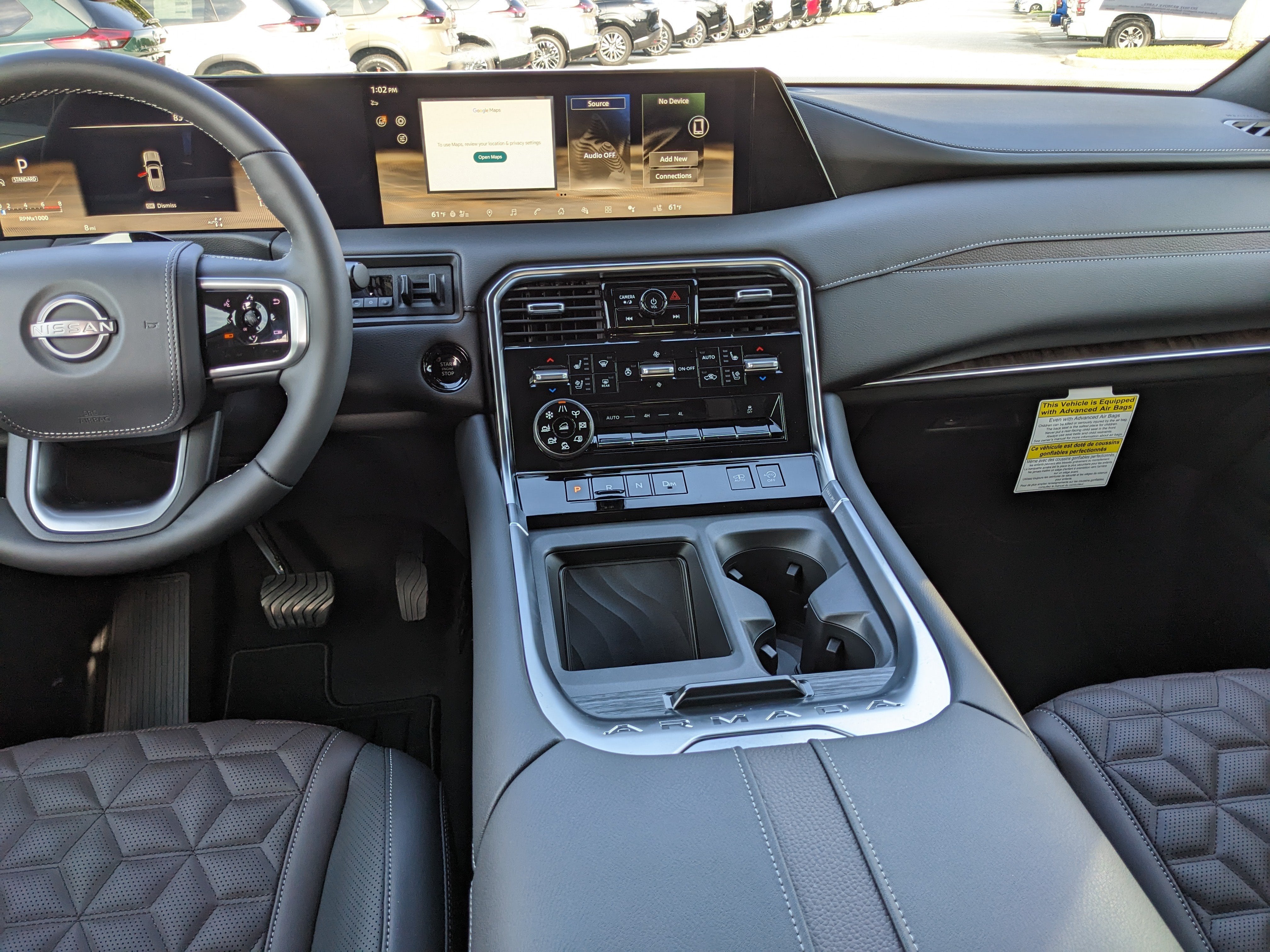 2026 Nissan Armada Platinum Reserve