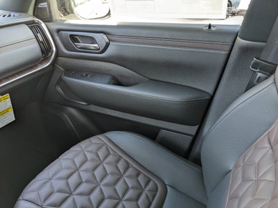 2026 Nissan Armada Platinum Reserve