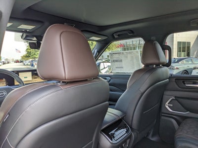 2026 Nissan Armada Platinum Reserve