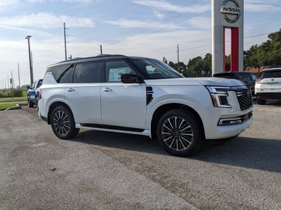 2026 Nissan Armada Platinum Reserve