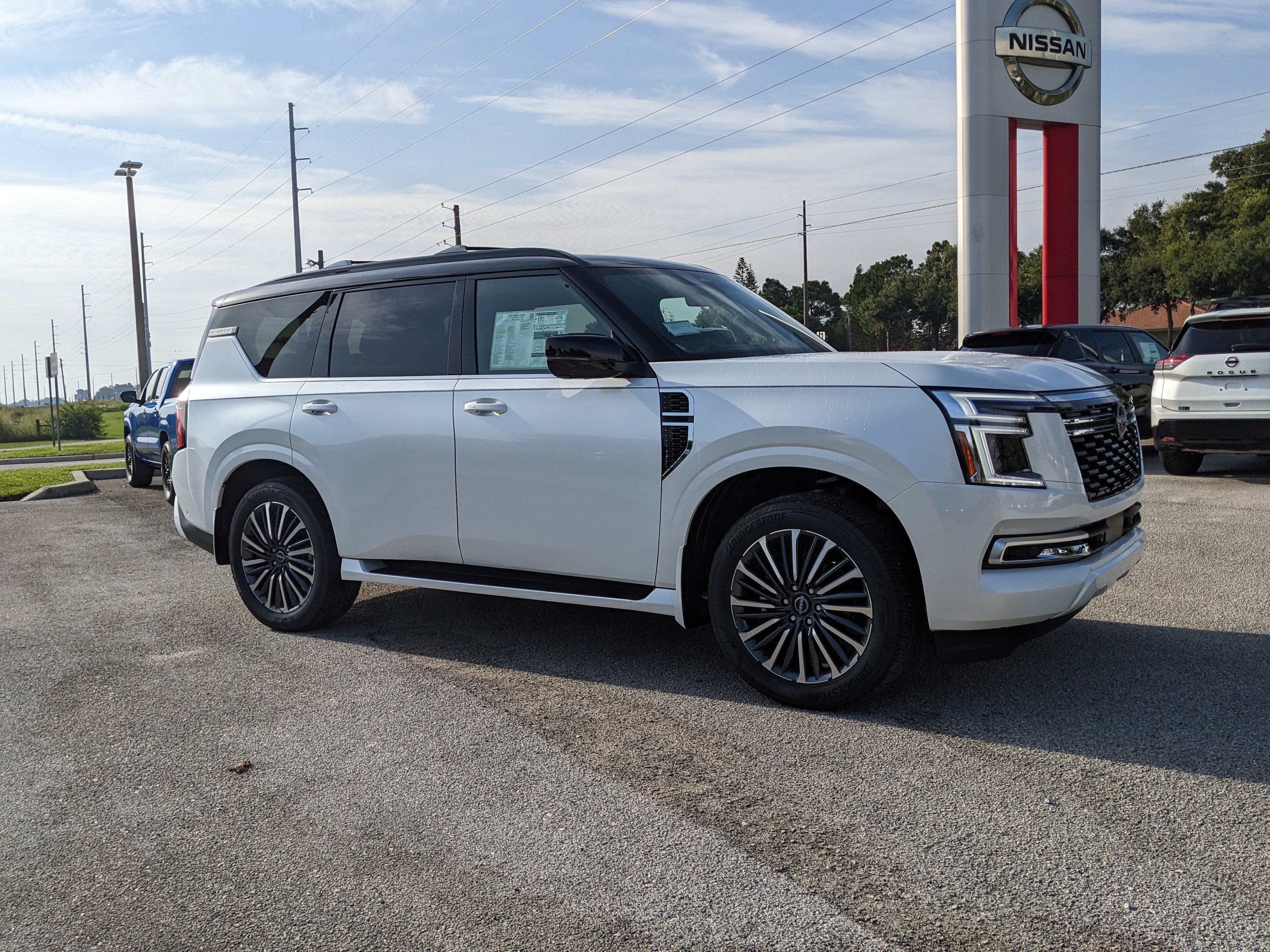 2026 Nissan Armada Platinum Reserve