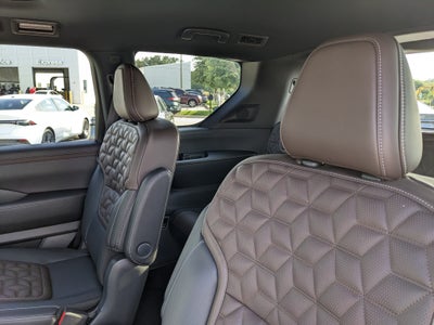 2026 Nissan Armada Platinum Reserve