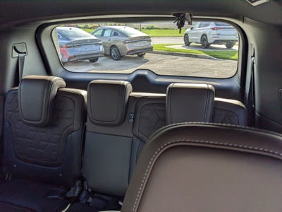 2026 Nissan Armada Platinum Reserve